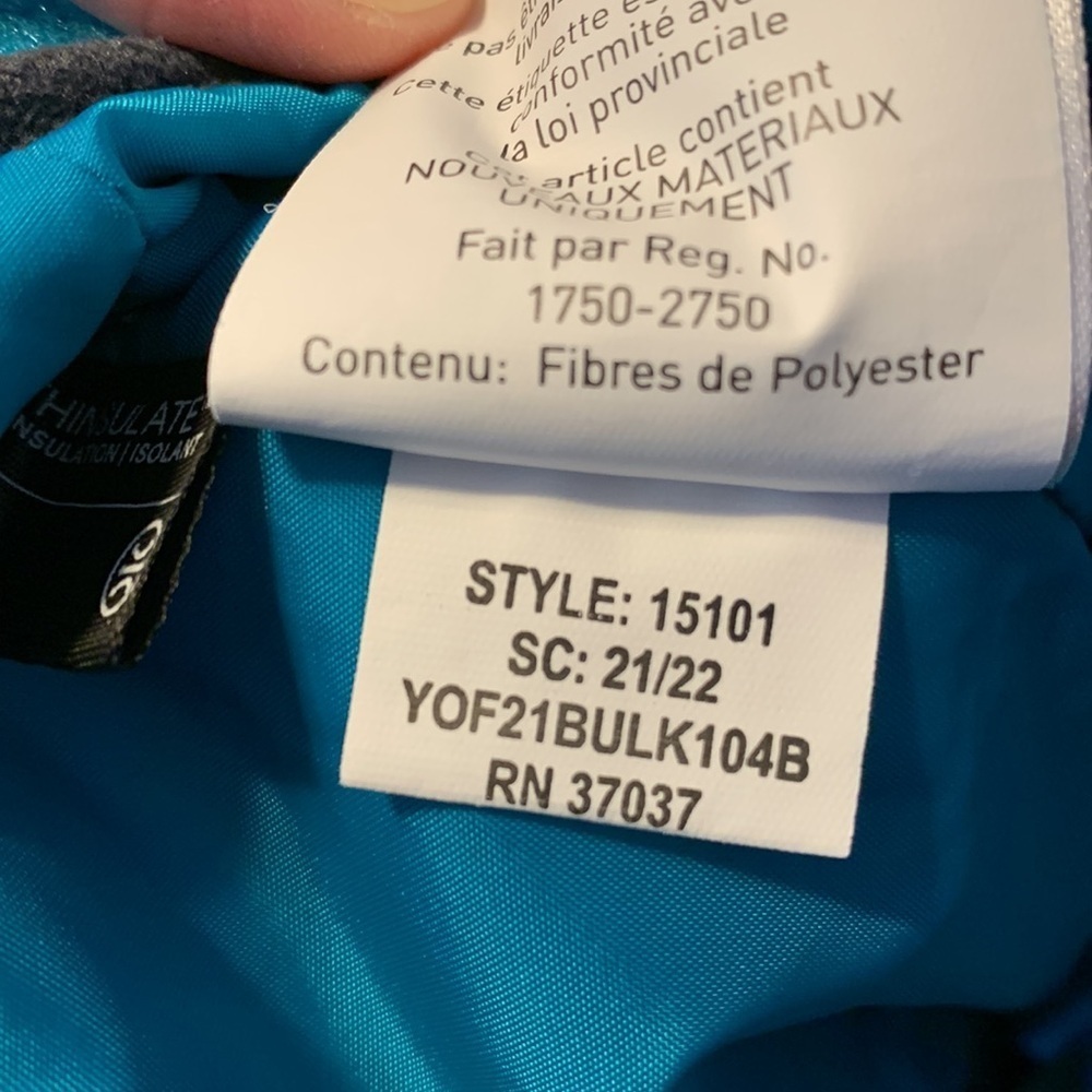 Obermeyer Bliss Pant - Women's 16 Aegean Blue (21069) snow winter ski snowboard - Picture 13 of 15